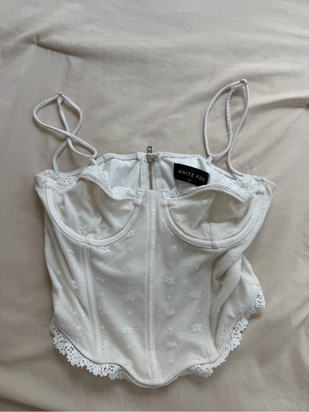 White Fox Boutique Top